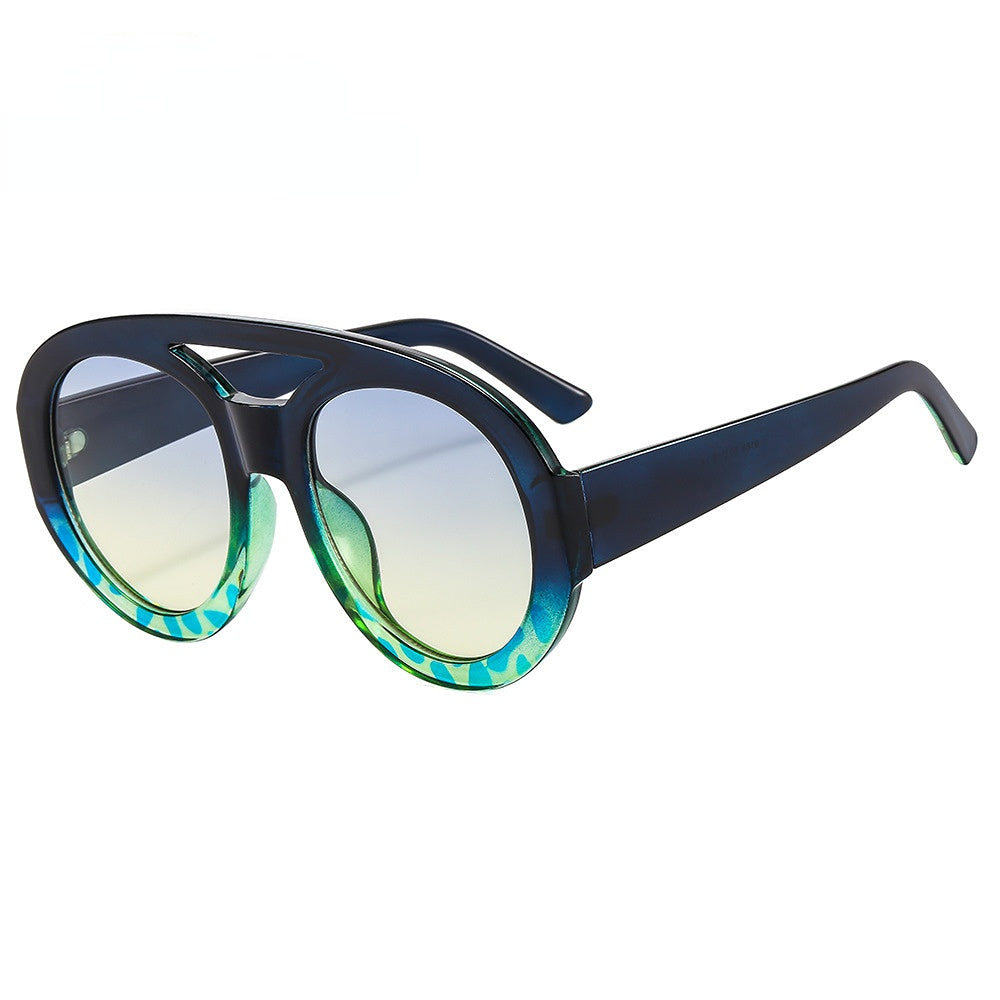 Wholesale of New Double-beam PC Men's Sunglasses